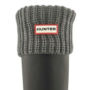 Hunter Boot Socks - Gray - Tall